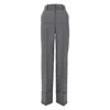 Valentino Garavani Pants In Gray