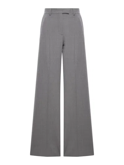 Valentino Garavani Pants In Grey