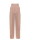 Valentino Garavani Woman Pants Blush Size 4 Virgin Wool In Pink