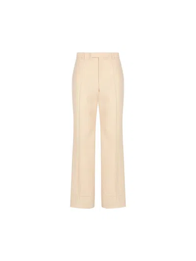 Valentino Garavani Pants In Neutral