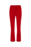 Valentino Garavani Pants In Red