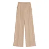 Valentino Woven Casual Pants In Neutral
