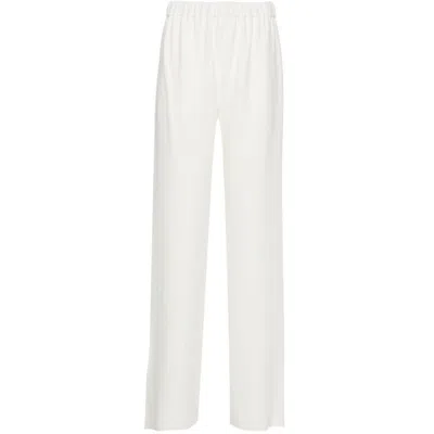 Valentino Garavani Pants In White