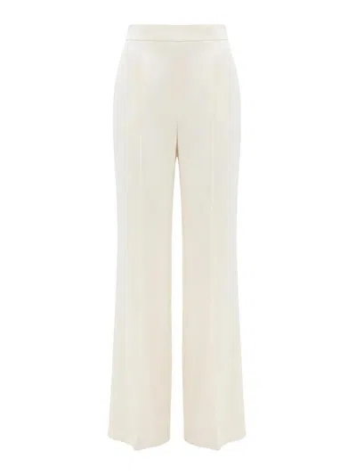 Valentino Garavani Pants In Neutral