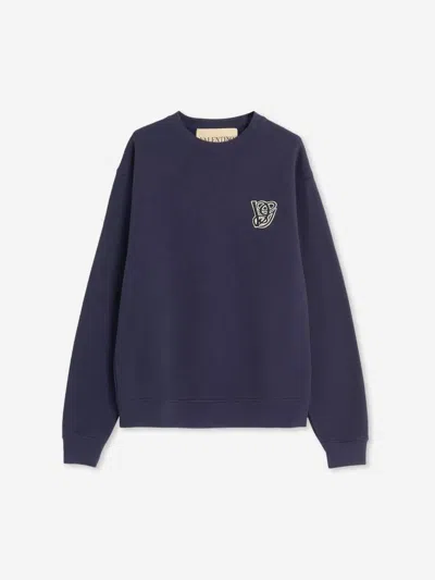 VALENTINO VALENTINO GARAVANI PARCHE VG SWEATSHIRT