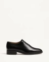 Valentino Garavani Pas Des Dieux Oxford In Leather In Black