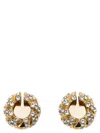 Valentino Garavani 'pas Plus' Earrings In Gold