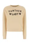 Valentino Garavani  Garavani 'panther Lady' Sweatshirt In Neutral