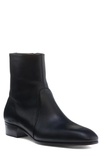 Valentino Garavani Pat Ankle Boots In Black