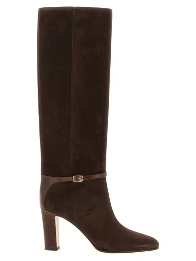 Valentino Garavani Pattie Boot In Brown