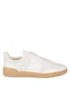 Valentino Garavani Perforated Calf Nappa Leather Sneakers In White