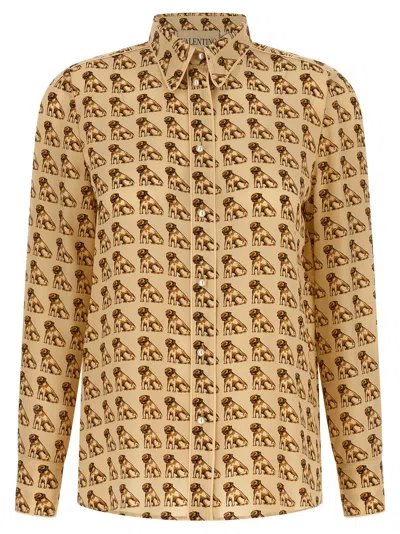 VALENTINO VALENTINO GARAVANI PETIT CHARLES PRINT SHIRT