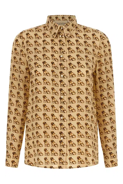 VALENTINO VALENTINO GARAVANI PETIT CHARLES PRINT SHIRT