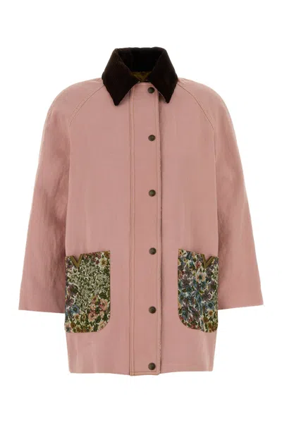 Valentino Garavani Pink Denim Jacket