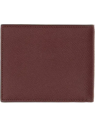 Valentino Garavani Pink Leather Wallets