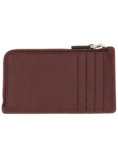 Valentino Garavani Pink Leather Wallets