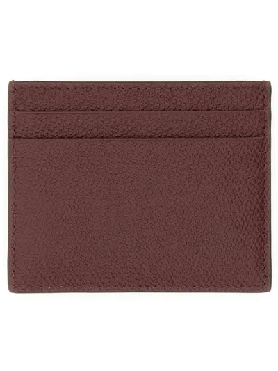 Valentino Garavani Pink Leather Wallets