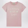 Valentino Garavani Printed Cotton T-shirt Clothing In Pink