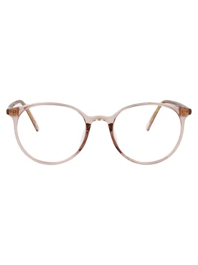 Valentino Garavani Pink Pink Transparent Acetate Glasses