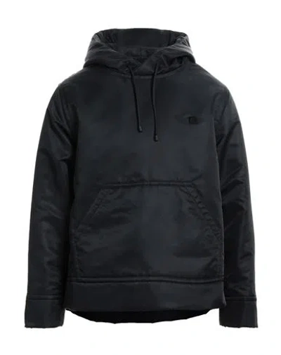 Valentino Man Jacket Black Size L Polyamide