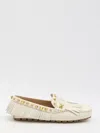 Valentino Plaster Caster Driver Loafers