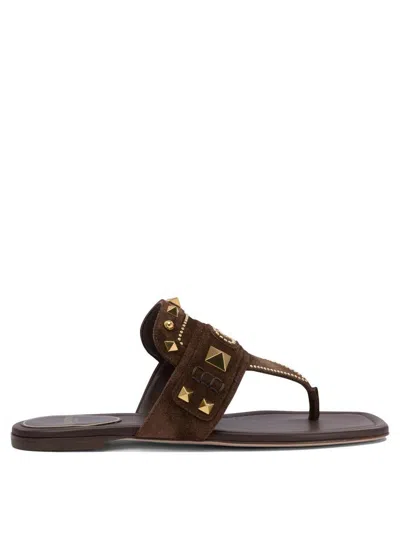 Valentino Garavani "plaster Caster" Slides