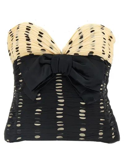 VALENTINO VALENTINO GARAVANI 'PLUSDEPOIS' TOP