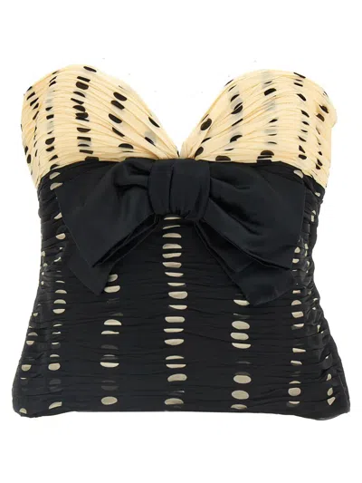 VALENTINO VALENTINO GARAVANI 'PLUSDEPOIS' TOP