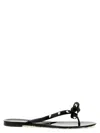 Valentino Rockstud Sandal In Black