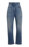 Valentino Garavani Denim 5 Pocket In Blue