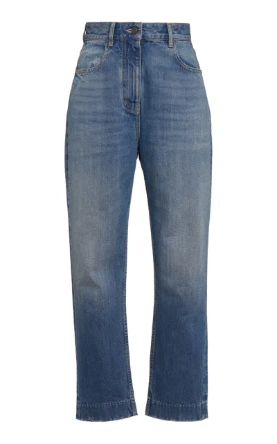 Valentino Garavani Denim 5 Pocket In Blue