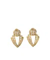 Valentino Garavani Poetique Des Gouttes Clip-on Fastened Earrings