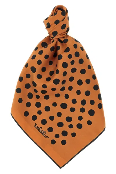 Valentino Garavani 'pois Dalmata' Scarf In Multi