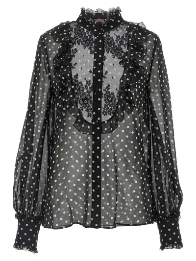 VALENTINO VALENTINO GARAVANI POLKA DOT SHIRT