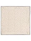 Valentino Garavani Polka Dot Silk Clutch Bag