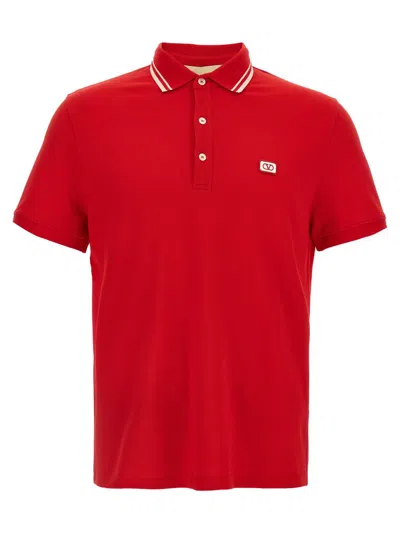 VALENTINO VALENTINO GARAVANI POLO VALENTINO GARAVANI EMBROIDERY 'VG'