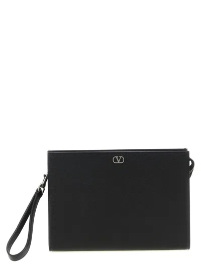 Valentino Garavani Pouch  Vlogo Signature