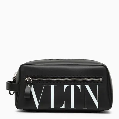 Valentino Garavani Pouches In Black