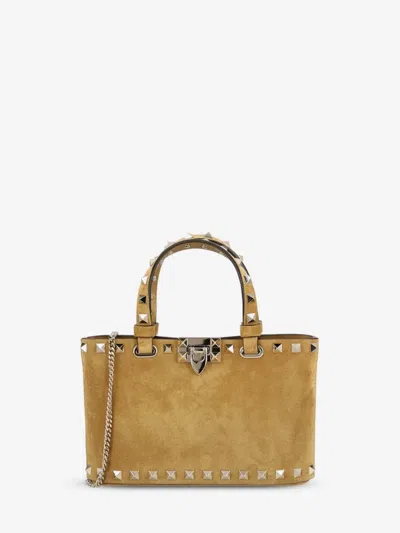 Valentino Garavani Poudre Pink Rockstud Wallet Bag