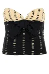Valentino Garavani Plusdepois Print Chiffon Top