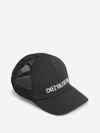 Valentino Garavani Printed Cotton Cap In Black