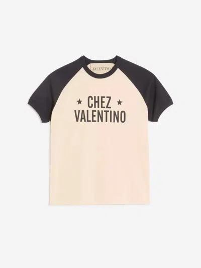 Valentino Garavani Printed Cotton T-shirt
