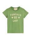 Valentino Playful Printed Cotton T-shirt With Bold Lettering