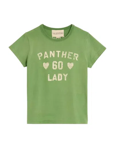 VALENTINO VALENTINO GARAVANI PRINTED COTTON T-SHIRT