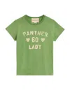 Valentino Playful Printed Cotton T-shirt With Bold Lettering
