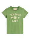 Valentino Playful Printed Cotton T-shirt With Bold Lettering