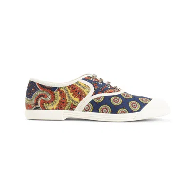 Valentino Garavani Printed Fabric Bay By Bay Sneakers