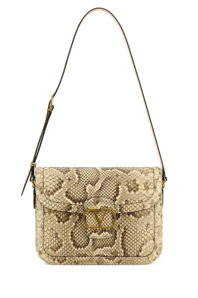Valentino Garavani Printed Leather 9to5 Shoulder Bag