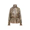 Valentino Printed Pekin Blouse In Multi