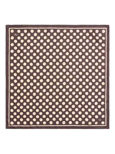 Valentino Garavani Printed Silk Foulard